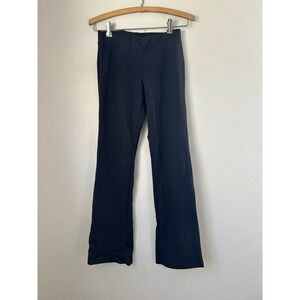 GAP Black Bootcut Yoga Pants Lounge Leggings Women's XS Flared Gym Yoga Pilates‎